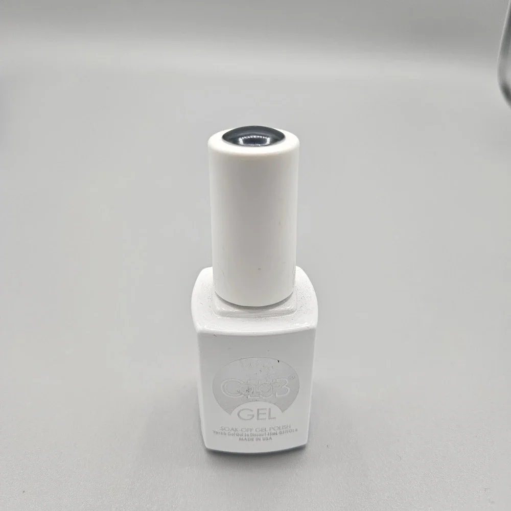 Color Club Muse-ical GEL968 Soak-Off Gel Polish Gray 0.5oz 15ml Made in USA